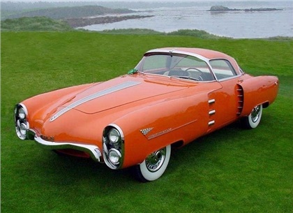 Lincoln Indianapolis, 1955